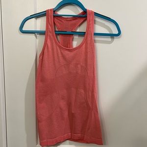 Lululemon Swiftly Tech Tank- pink size 4
